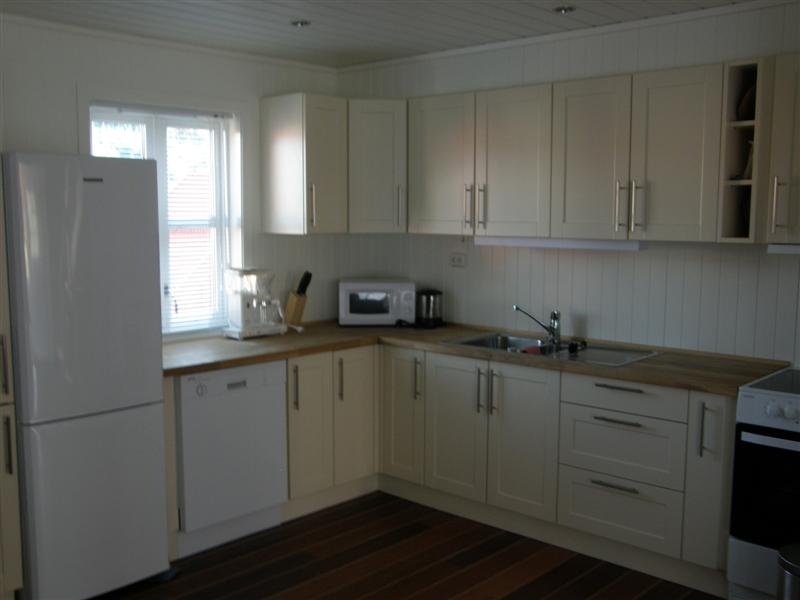 So könnte die Küche Ihrer Typ A Unterkunft aussehen.